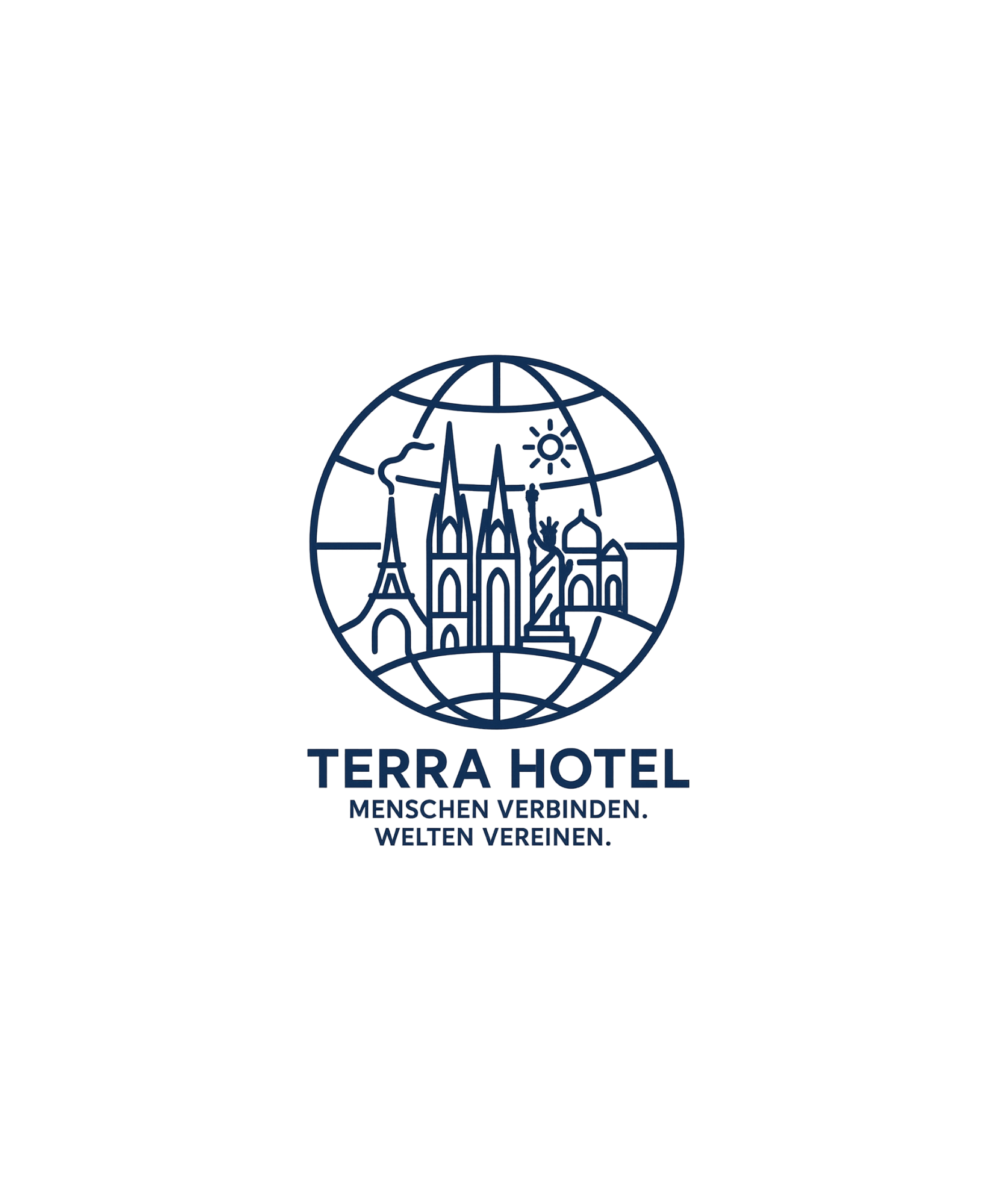 Terra Hotel Broschüre – Titelseite
