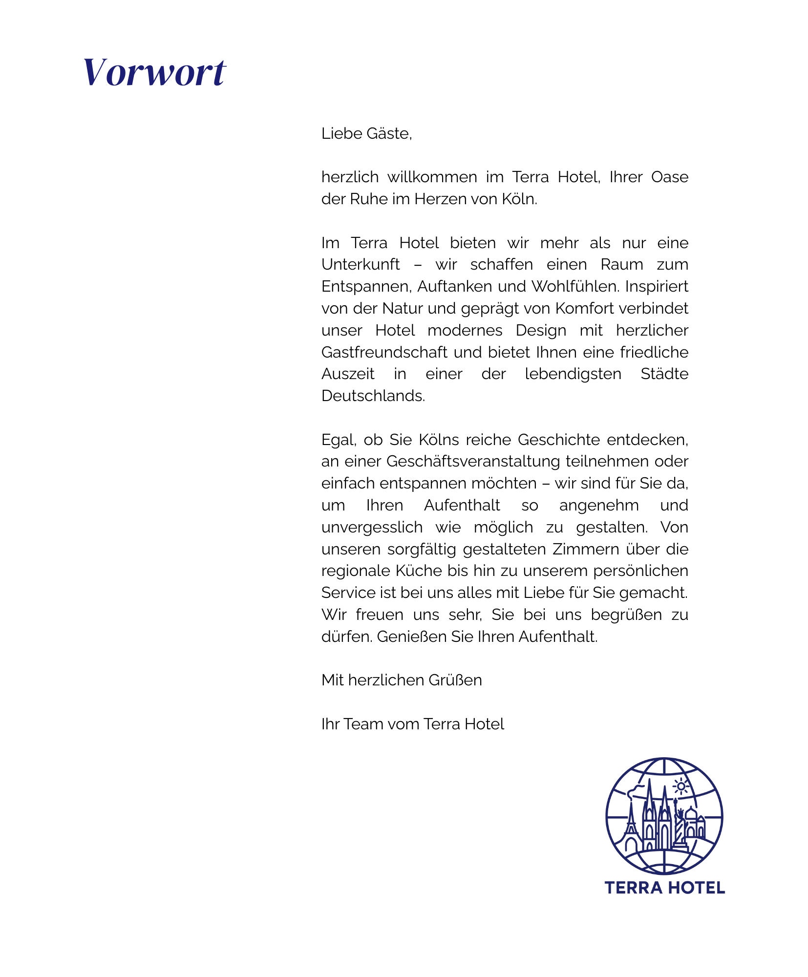 Terra Hotel Broschüre – Seite 3