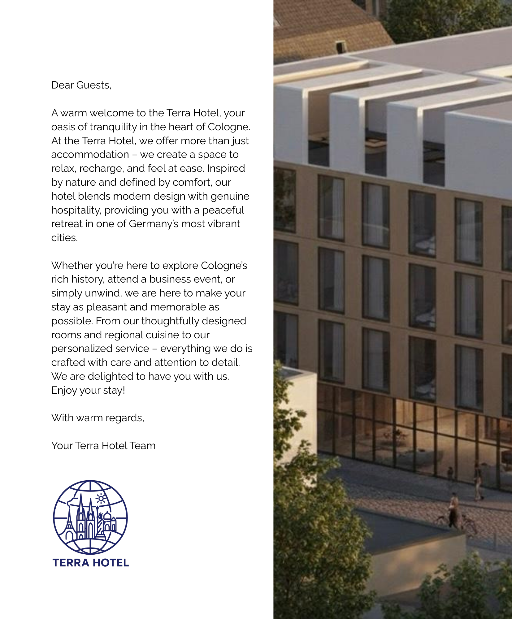 Terra Hotel Broschüre – Seite 4