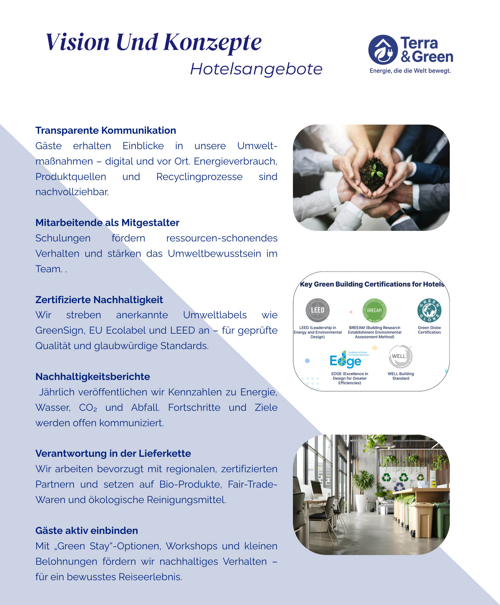 Terra Hotel Broschüre – Seite 18