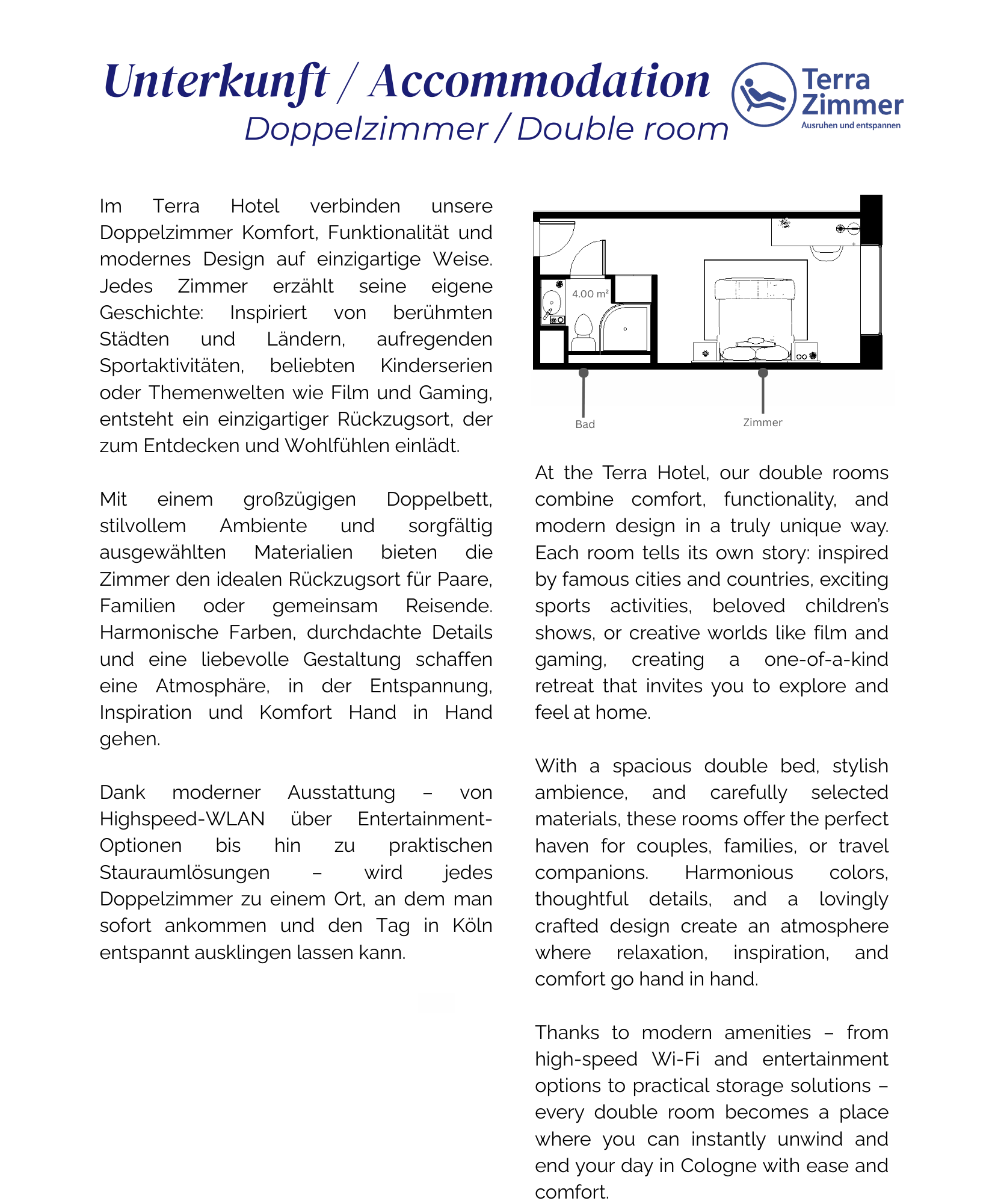 Terra Hotel Broschüre – Seite 42
