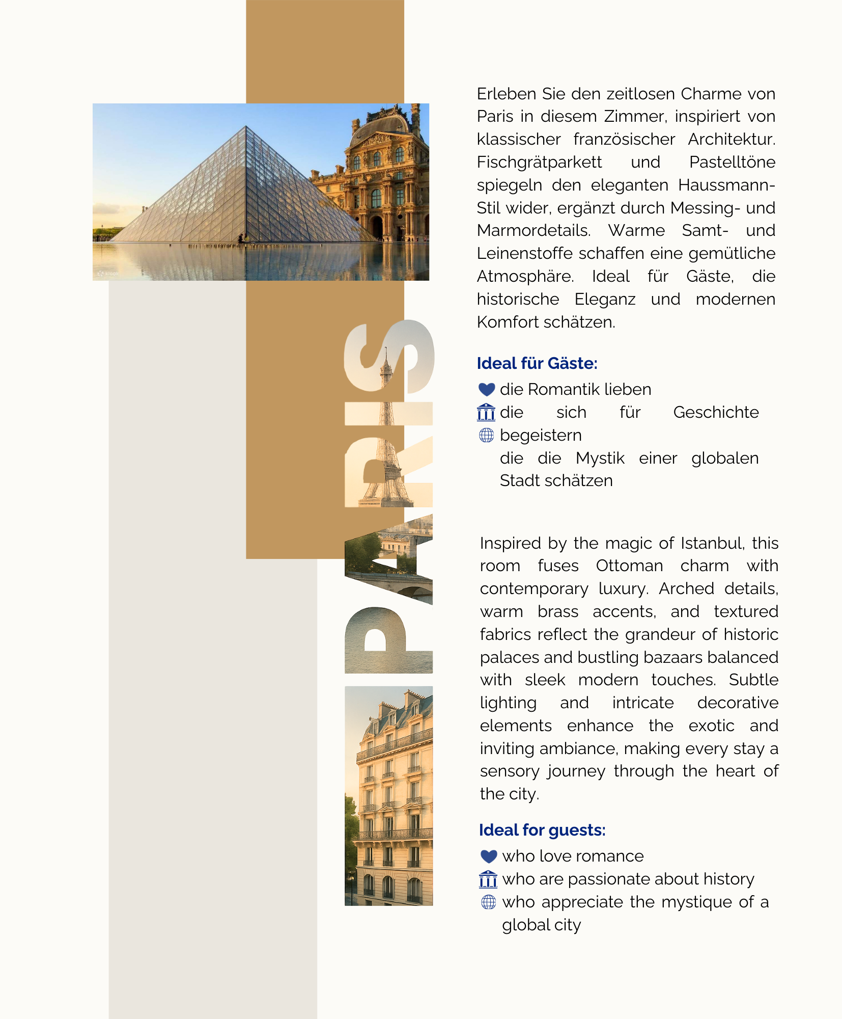 Terra Hotel Broschüre – Merve & Yasmine Seite 2