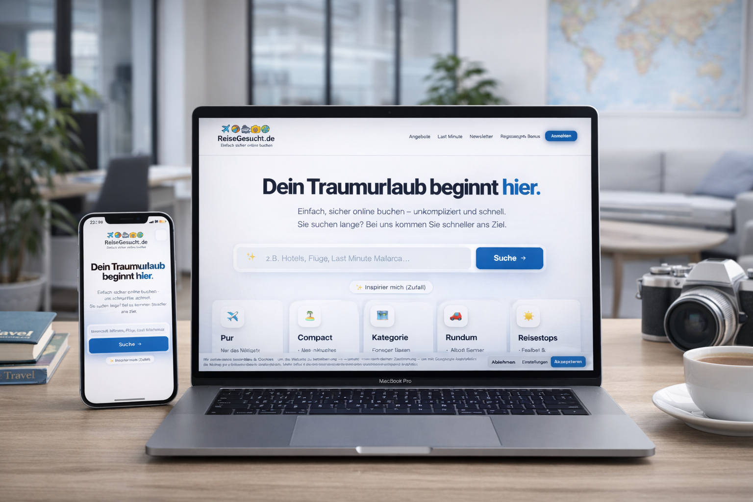 ReiseGesucht Group – Vorschau